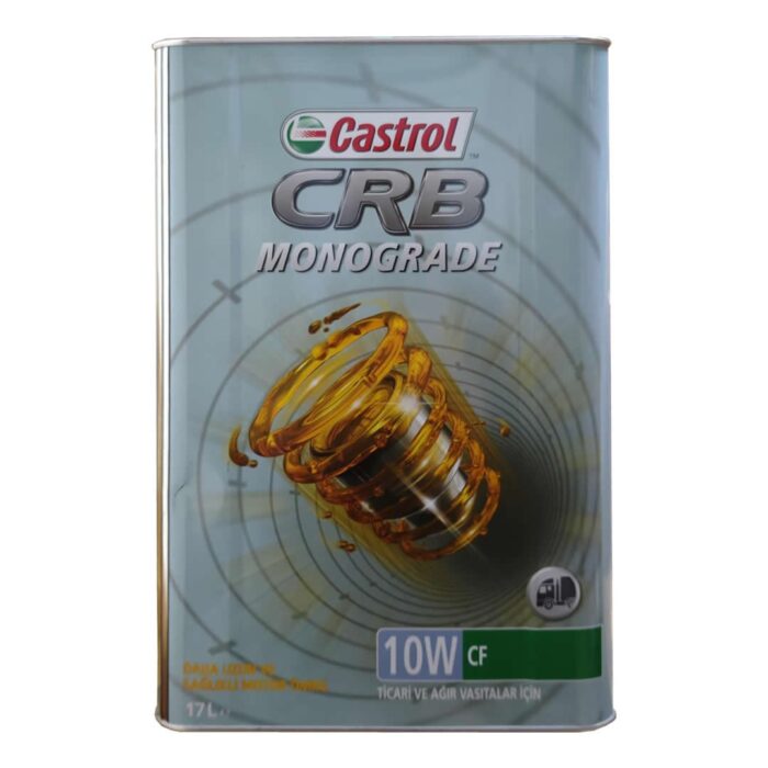Castrol CRB Monograde 10W CF 15 Kg Motor Yağı - Görsel 1