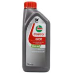 Castrol GTX 10W40 1 Lt Sentetik Motor Yağı