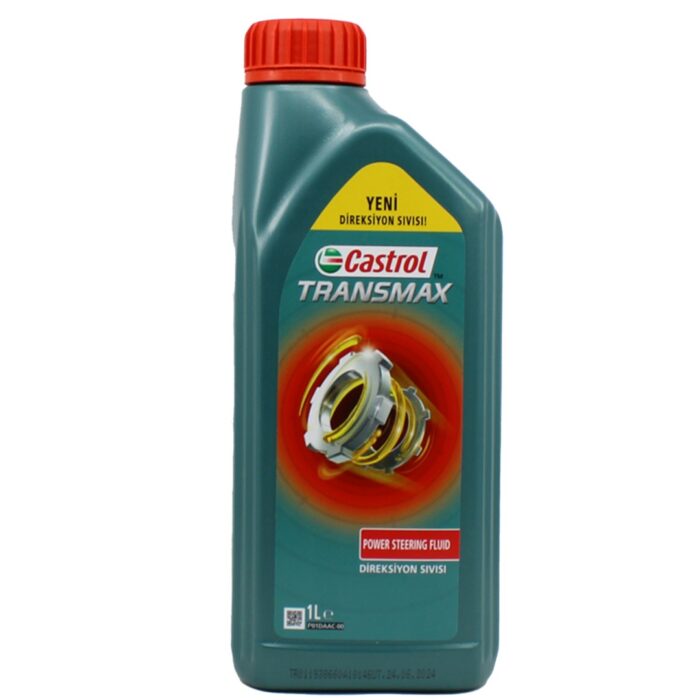 Castrol Transmax Power Steering Fluid 1 Lt Direksiyon Hidrolik Yağı - Görsel 1
