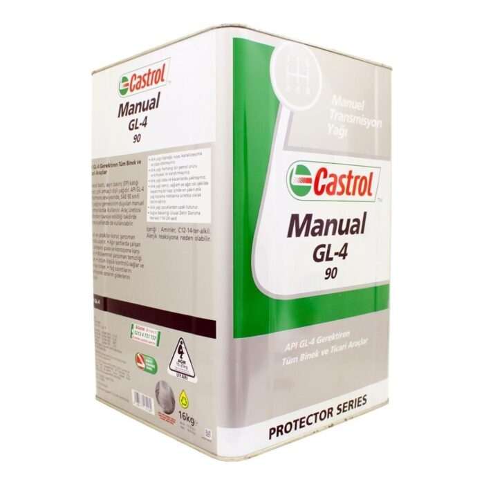 Castrol Transmax Manual 90 16 Kg Şanzıman Dişli Yağı - Görsel 2