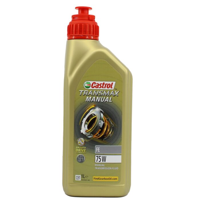 Castrol Transmax Manual FE 75W 1 Lt Şanzıman Yağı - Görsel 1