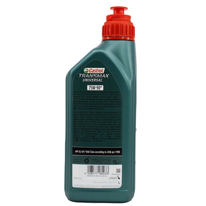 Castrol Transmax Universal 75W90 1 Lt Şanzıman Yağı - Görsel 2