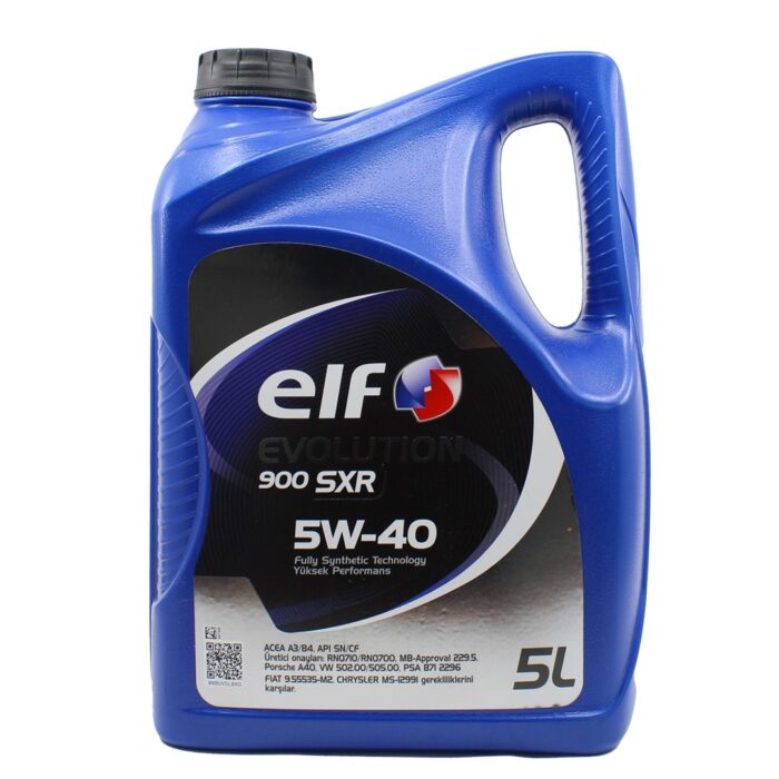 elf-evolution-900sxr-5w40-5lt.jpg Elf Evolution 900 SXR 5W-40 5 Lt Sentetik Motor Yağı - Görsel 1
