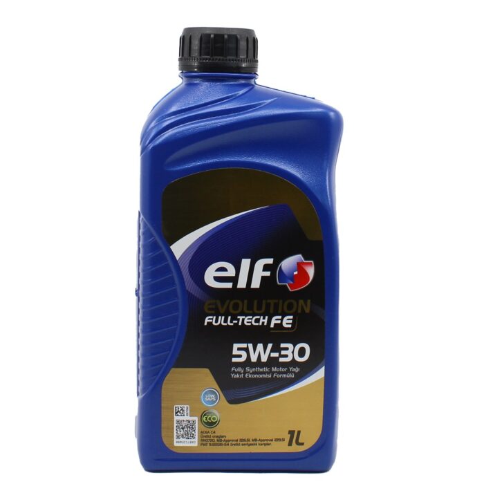 Elf Evolution Full-Tech FE 5W30 1 Lt Partiküllü Motor Yağı - Görsel 1