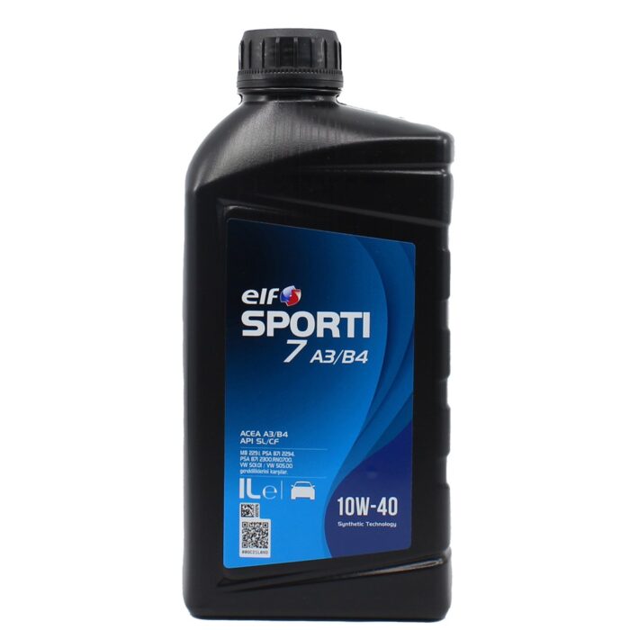 Elf Sporti 7 10W-40 Motor Yağı 1 Lt - Görsel 1
