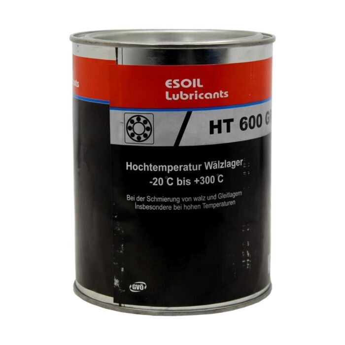 Esoil HT 600 1 Kg Yüksek Sıcağa Dayanıklı Beyaz Gres - Görsel 2