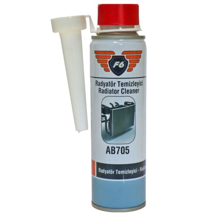 f6-radyator-temizleyici-300-ml-radiator-cleaner.jpg F6 Radyatör Temizleyici 300 ML Radiator Cleaner - Görsel 1