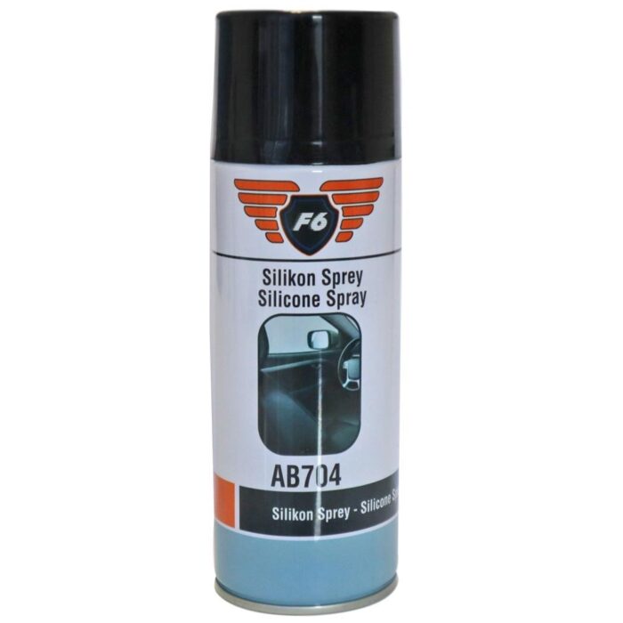 F6 Silikon Sprey 400 ML - Görsel 1