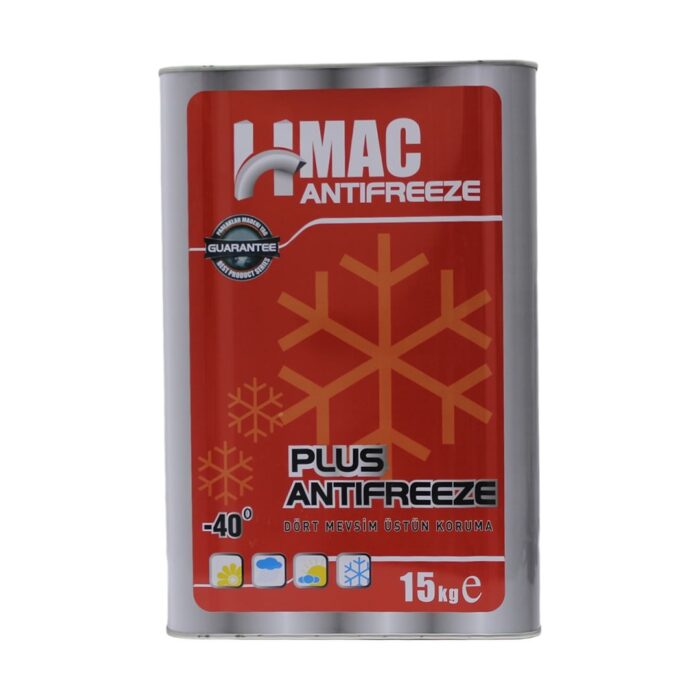 h-mac-organik-kirmizi-antifriz-15-kg.jpg H-Mac Organik Kırmızı Antifriz 15 Kg -40 Derece - Görsel 1