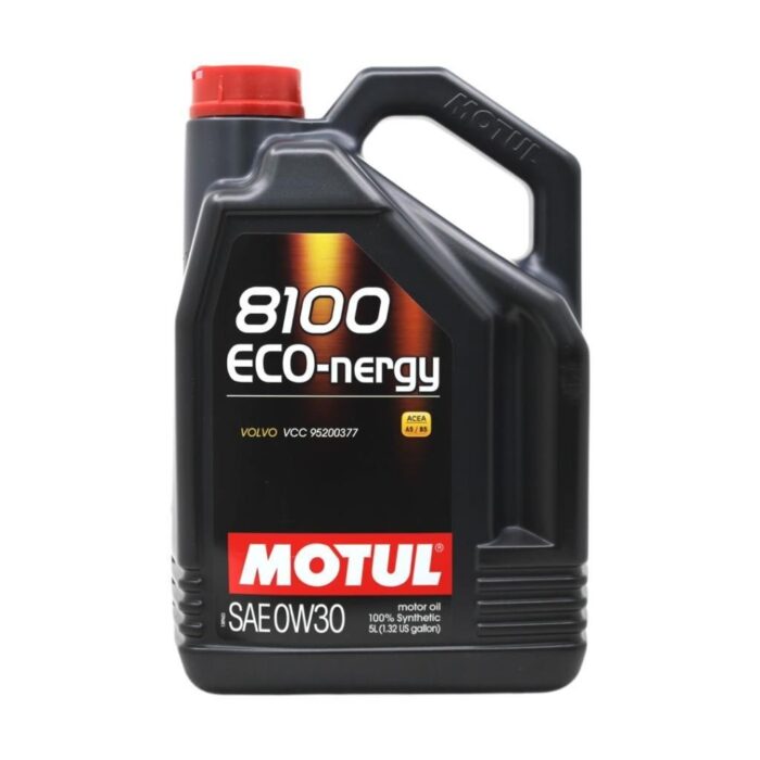 Motul 8100 Eco-Nergy 0W30 5 Lt Tam Sentetik Motor Yağı - Görsel 1