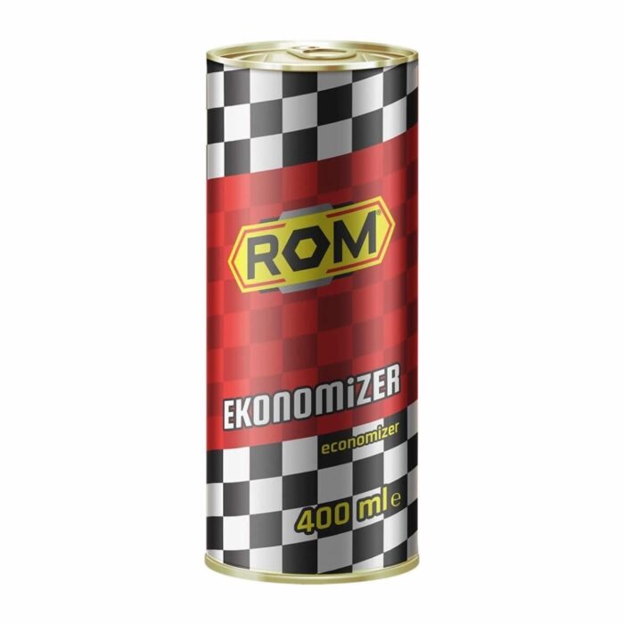 Rom Ekonomizer Motor Yağ Katkısı 400 Ml Dizel Benzinli LPG Uygun - Görsel 1