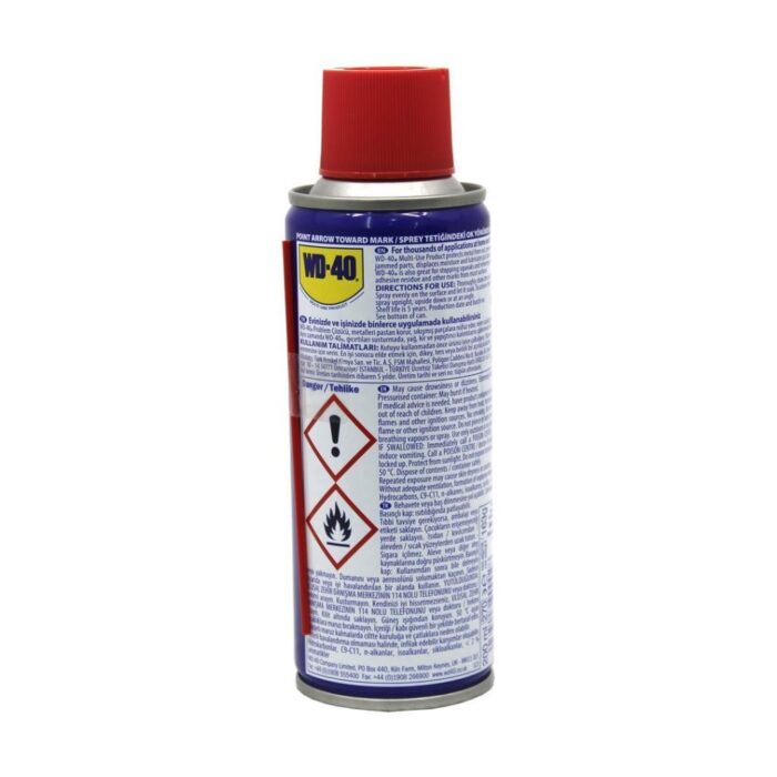 WD-40 Çok Amaçlı Pas Sökücü ve Yağlayıcı Sprey 400 ML - Görsel 2