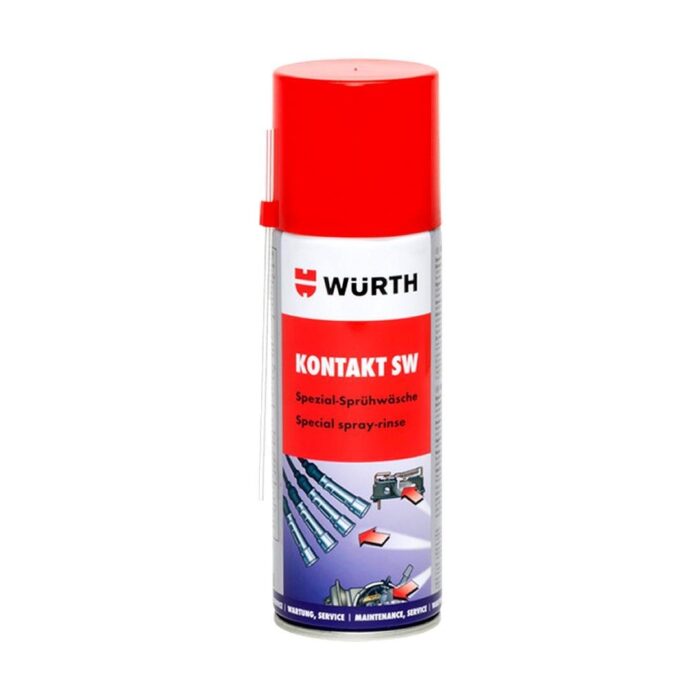 image_1080-1038.jpg Würth Kontakt SW Yıkama Spreyi 200 ML Special Spray Rinse - Görsel 1