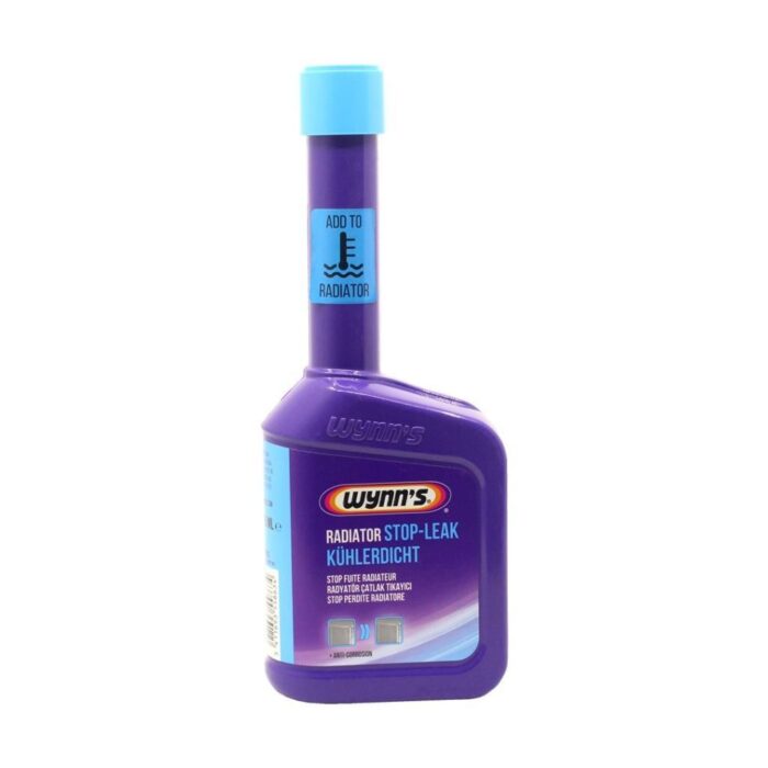 Wynn's Radyatör Çatlak Tıkayıcı (Radiator Stop Leak) 325 Ml - Görsel 1