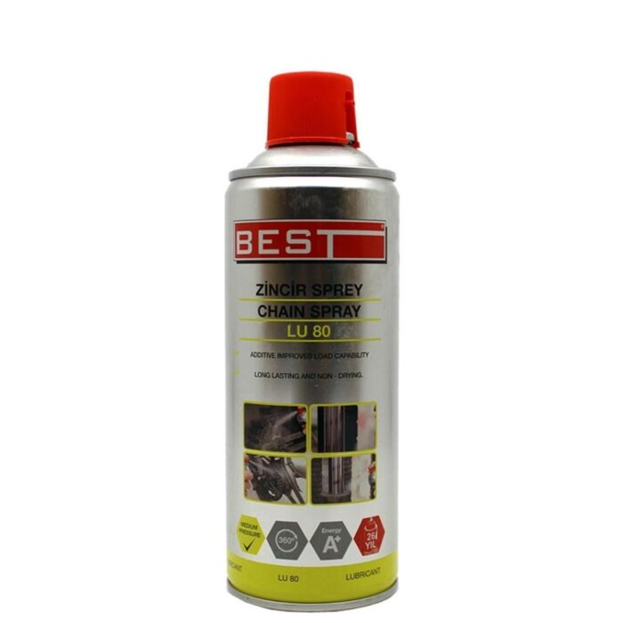 4 Lü Zincir Bakım Seti ve Scooter Motor Yağı - Görsel 5