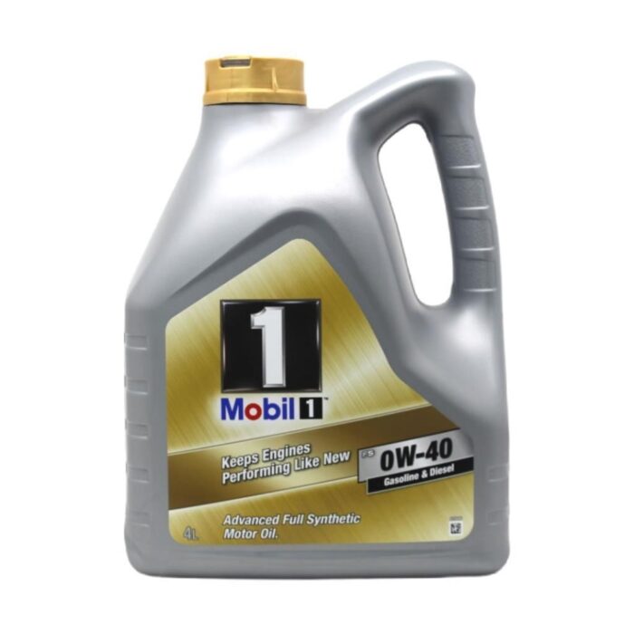 Mobil 1 FS 0W-40 4 Litre Tam Sentetik Motor Yağı - Görsel 1
