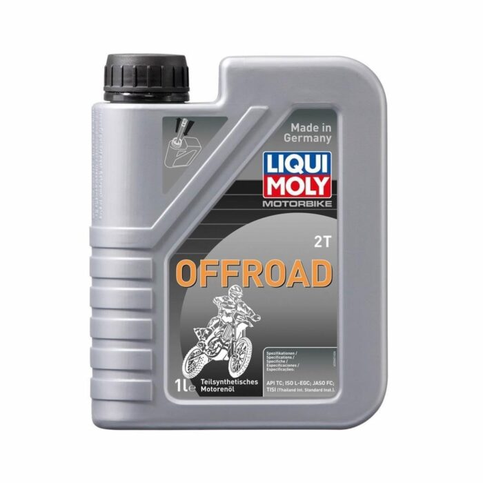 Liqui Moly 2T OffRoad 1 Lt Motosiklet Yağı (3065) - Görsel 1