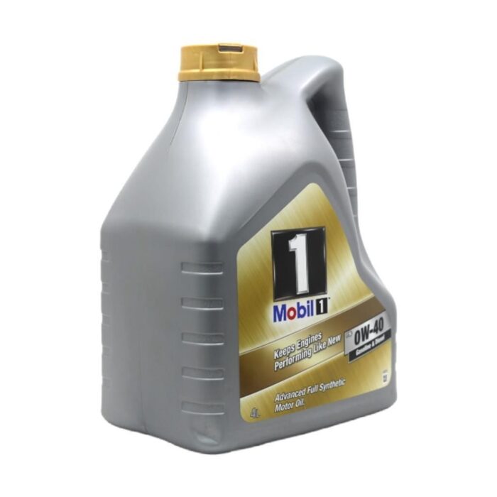 Mobil 1 FS 0W-40 4 Litre Tam Sentetik Motor Yağı - Görsel 3