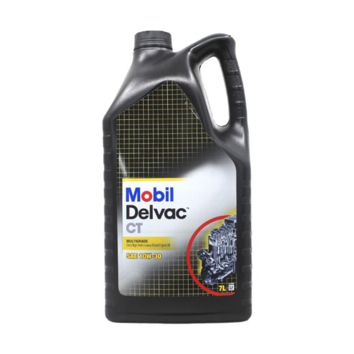 Mobil Delvac CT 10W-30 7 Lt Tam Sentetik Dizel Motor Yağı - Görsel 1