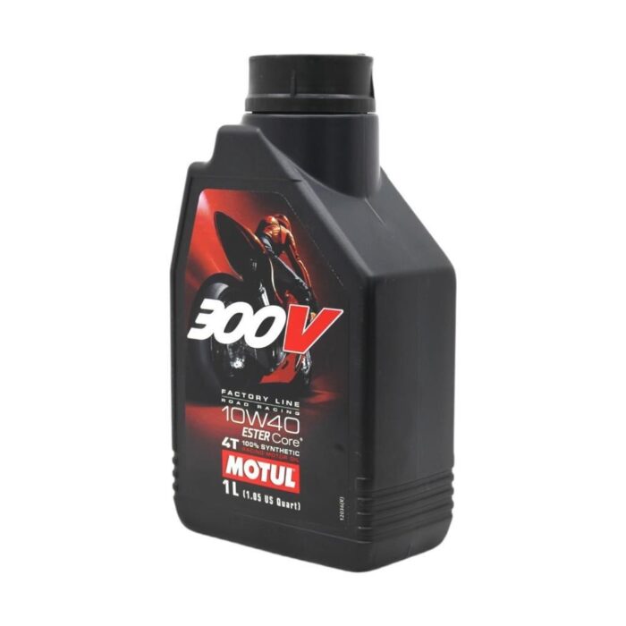 Motul 300V FL 10W40 4T 1 Lt Motosiklet Yağı - Görsel 2