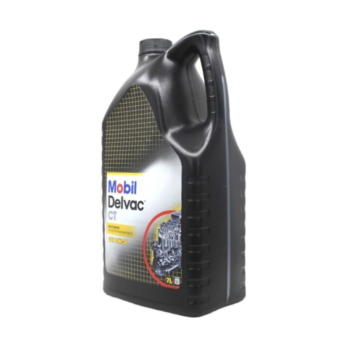 Mobil Delvac CT 10W-30 7 Lt Tam Sentetik Dizel Motor Yağı - Görsel 2