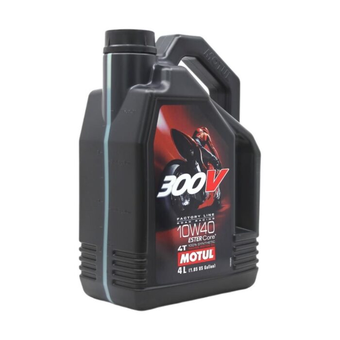 Motul 300V FL 10W40 4T 4 Lt Motosiklet Yağı - Görsel 3