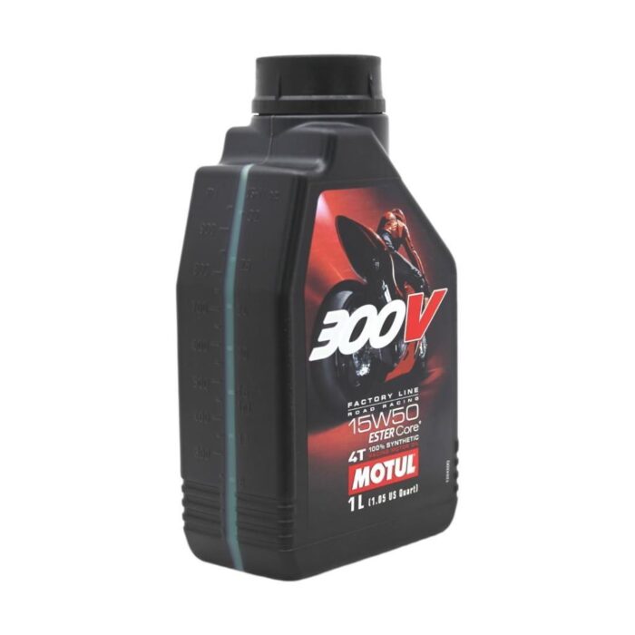 Motul 300V FL 15W50 4T 1 Lt Motosiklet Yağı - Görsel 3