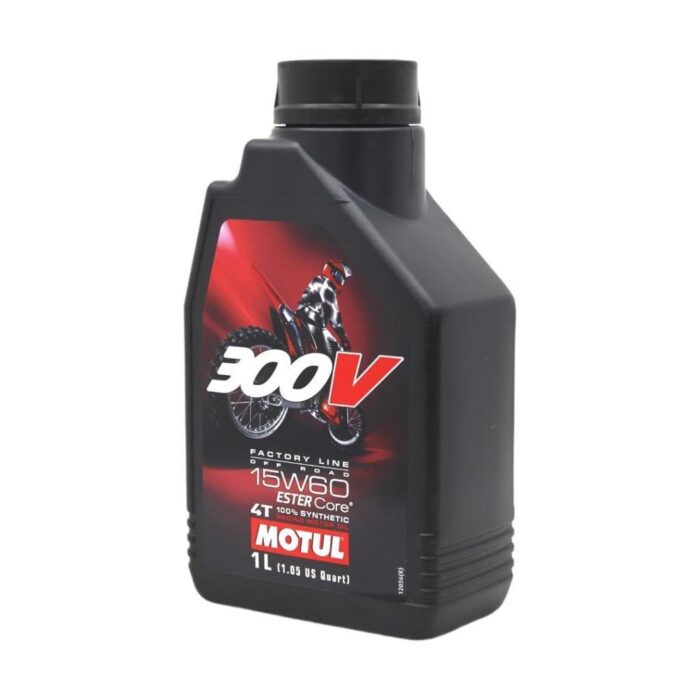 Motul 300V FL 15W60 4T 1 Lt Motosiklet Yağı - Görsel 2