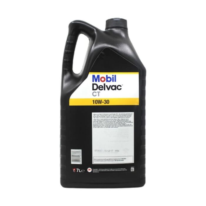 Mobil Delvac CT 10W-30 7 Lt Tam Sentetik Dizel Motor Yağı - Görsel 4