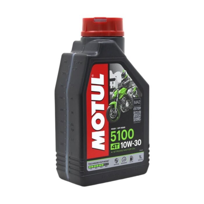 Motul 5100 10W30 4T 1 Lt Motosiklet Yağı - Görsel 3