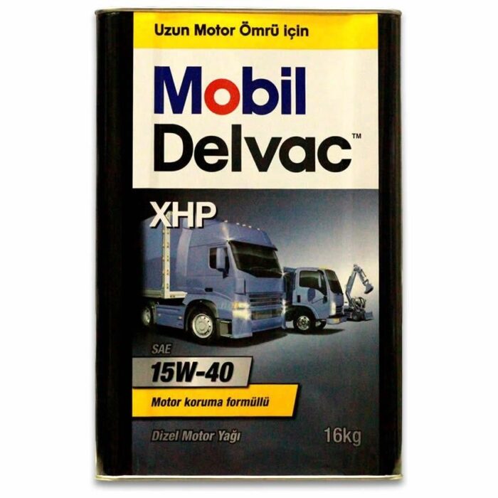 Mobil Delvac XHP 15W-40 16 Kg Yüksek Performanslı Dizel Motor Yağı - Görsel 1