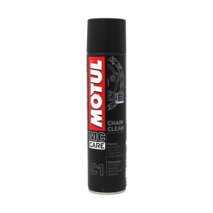 image_1080-1250.jpg Motul C1 Zincir Temizleme Sprey 400 Ml Chain Clean - Görsel 1