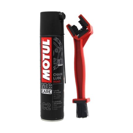 Motul C2 Chain Lube Road Sprey 400 Ml Zincir Yağı + Fırça