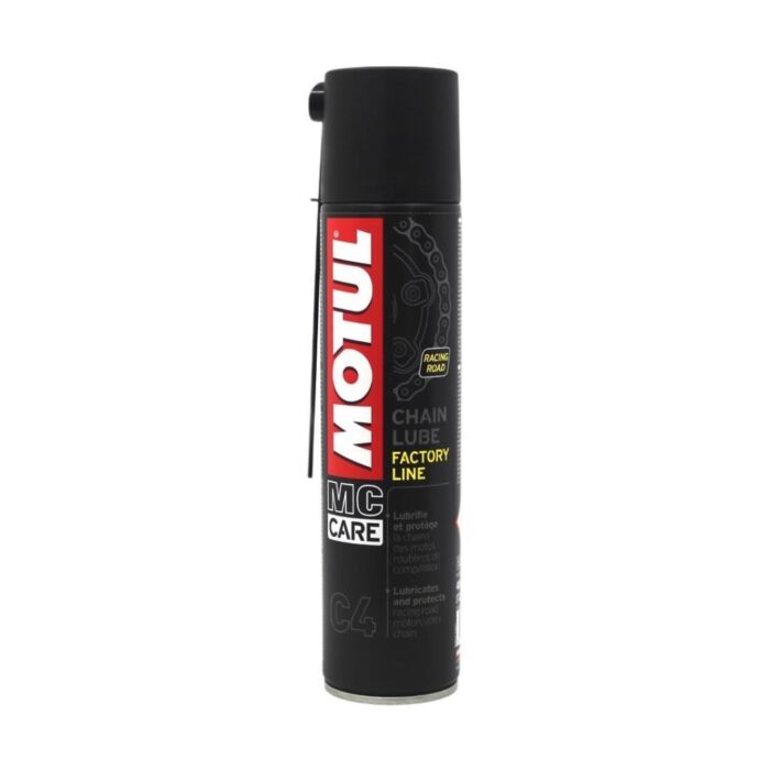 Motul C4 Zincir Yağı 400 Ml + Zincir Temizleme Fırçası - Görsel 2