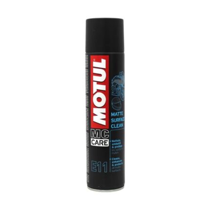 Motul E11 Mat Yüzey Temizleyici Sprey 400 Ml