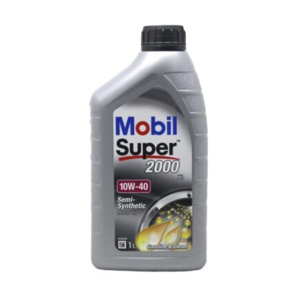 Mobil Super 2000 10W-40 1 Lt Motor Yağı