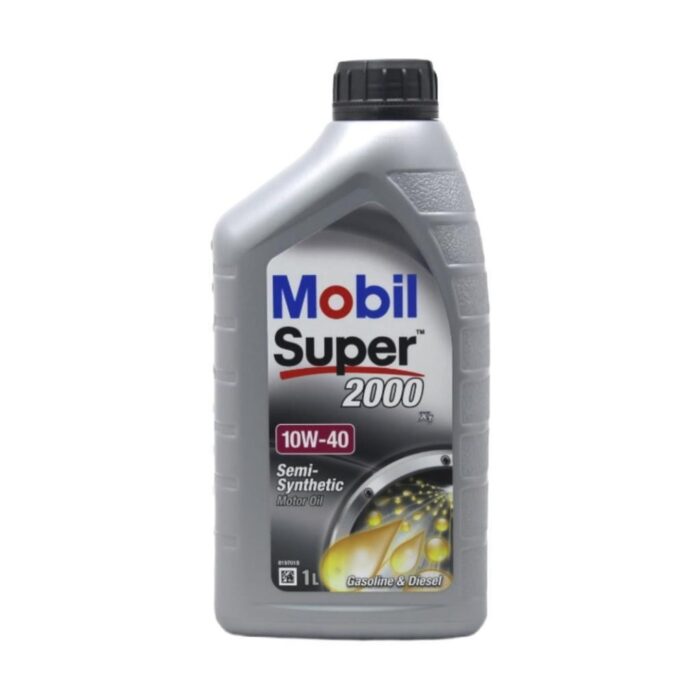 image_1080-129.jpg Mobil Super 2000 10W-40 1 Lt Motor Yağı - Görsel 1