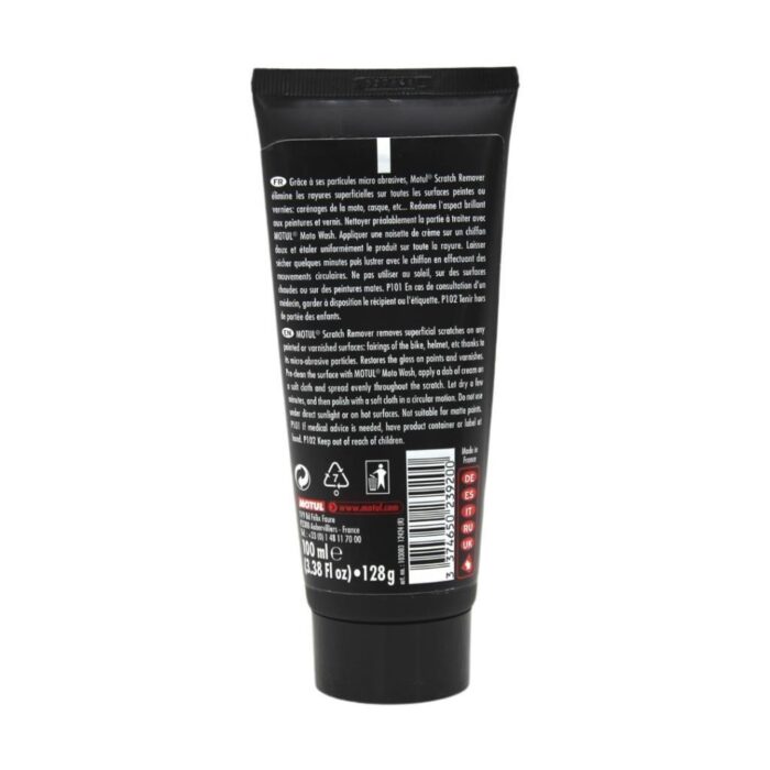 Motul E8 Scratch Remover 100 Ml Çizik Giderici Krem - Görsel 2