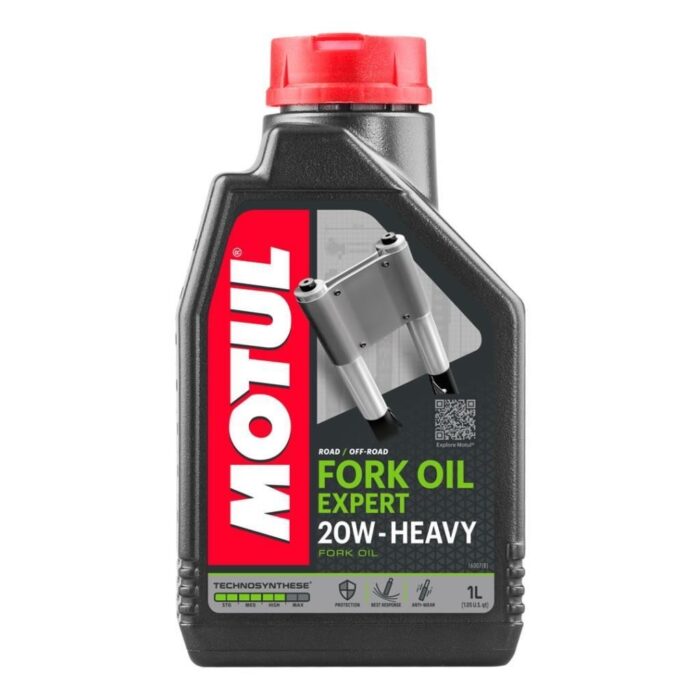 Motul Fork Oil Expert Heavy 20W 1 Lt Amortisör Yağı - Görsel 1