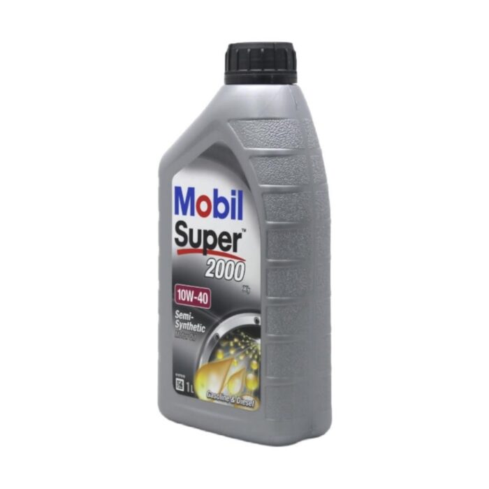 Mobil Super 2000 10W-40 1 Lt Motor Yağı - Görsel 2