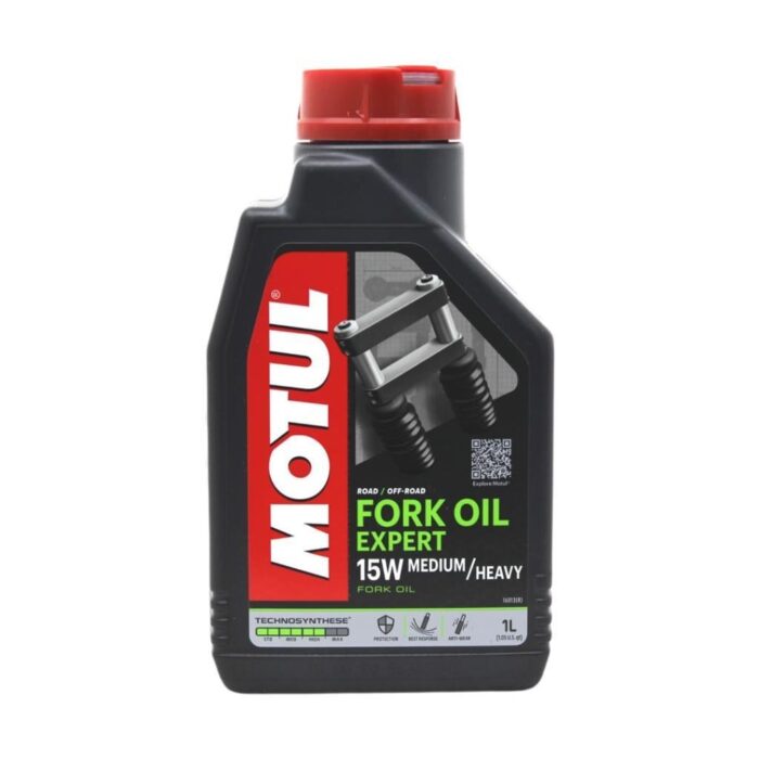 image_1080-1303.jpg Motul Fork Oil Expert Medium Heavy 15W 1 Lt Amortisör Yağı - Görsel 1