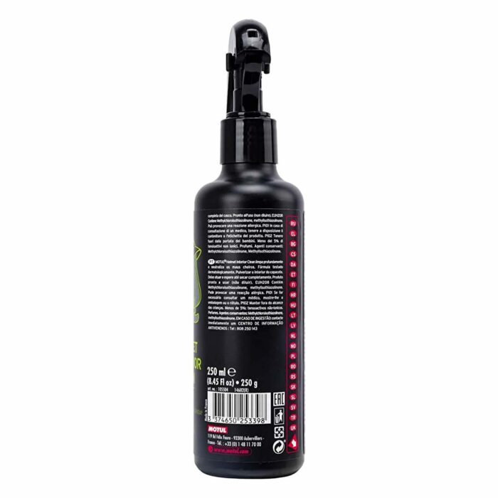Motul M2 Kask İçi Temizleyici Sprey 250 Ml - Görsel 2