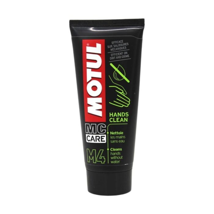 Motul M4 Susuz El Temizleme Kremi 100 Ml Hands Clean - Görsel 1