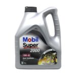 Mobil Super 2000 10W-40 4 Lt Motor Yağı