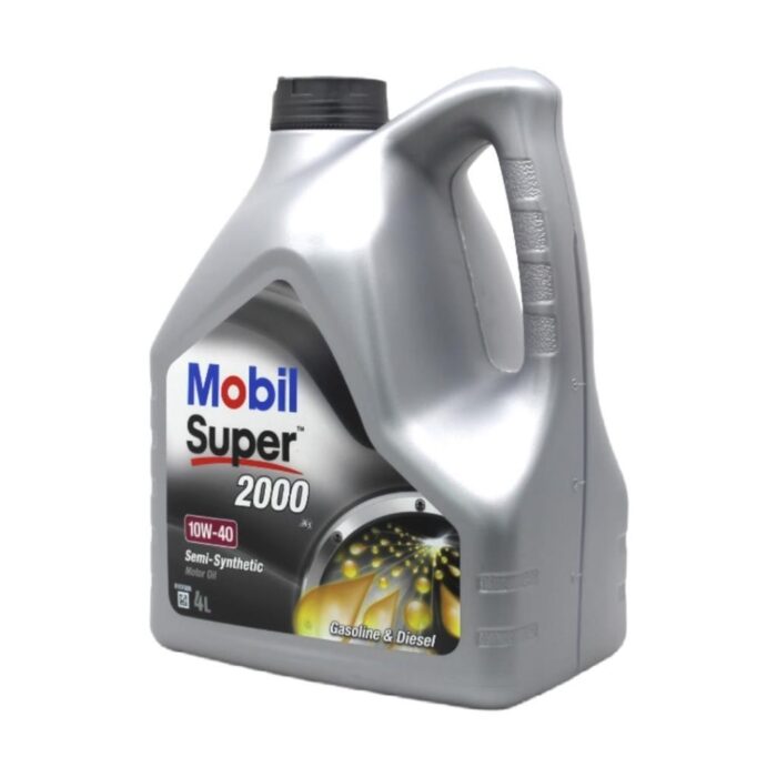 Mobil Super 2000 10W-40 4 Lt Motor Yağı - Görsel 2