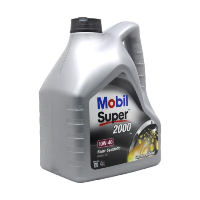 Mobil Super 2000 10W-40 4 Lt Motor Yağı - Görsel 3