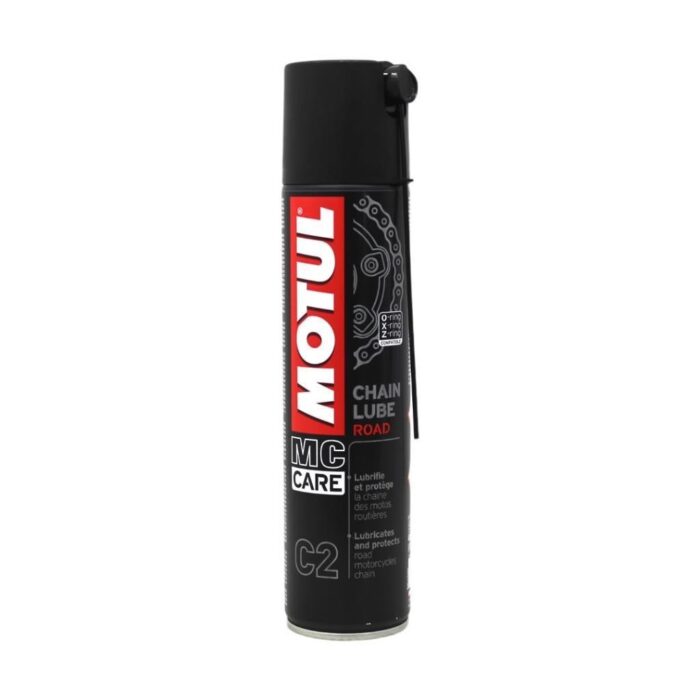 Motul Zincir Bakım Seti C1 & C2 + Zincir Temizleme Fırçası - Görsel 2