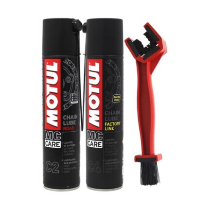 Motul Zincir Bakım Seti C2 & C4 + Zincir Temizleme Fırçası