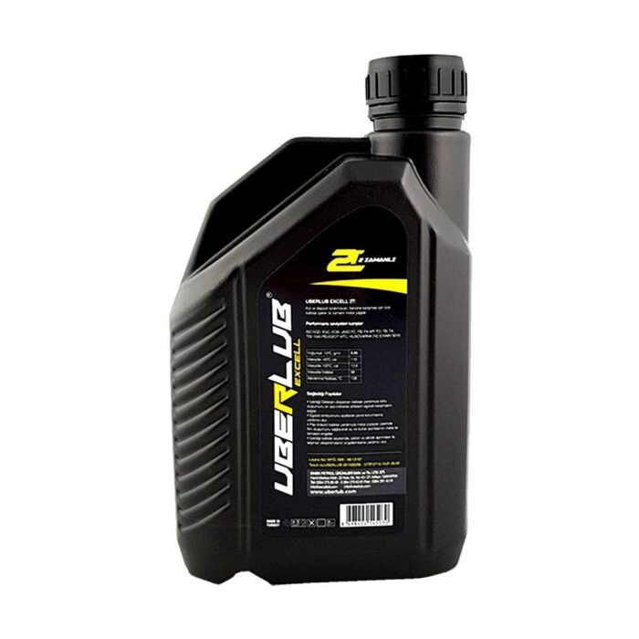 Uberlub Excell 2T 1 Lt 2 Zamanlı Motor Yağı - Görsel 3