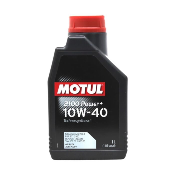 Motul 2100 Power+ 10W40 1 Lt Motor Yağı - Görsel 1